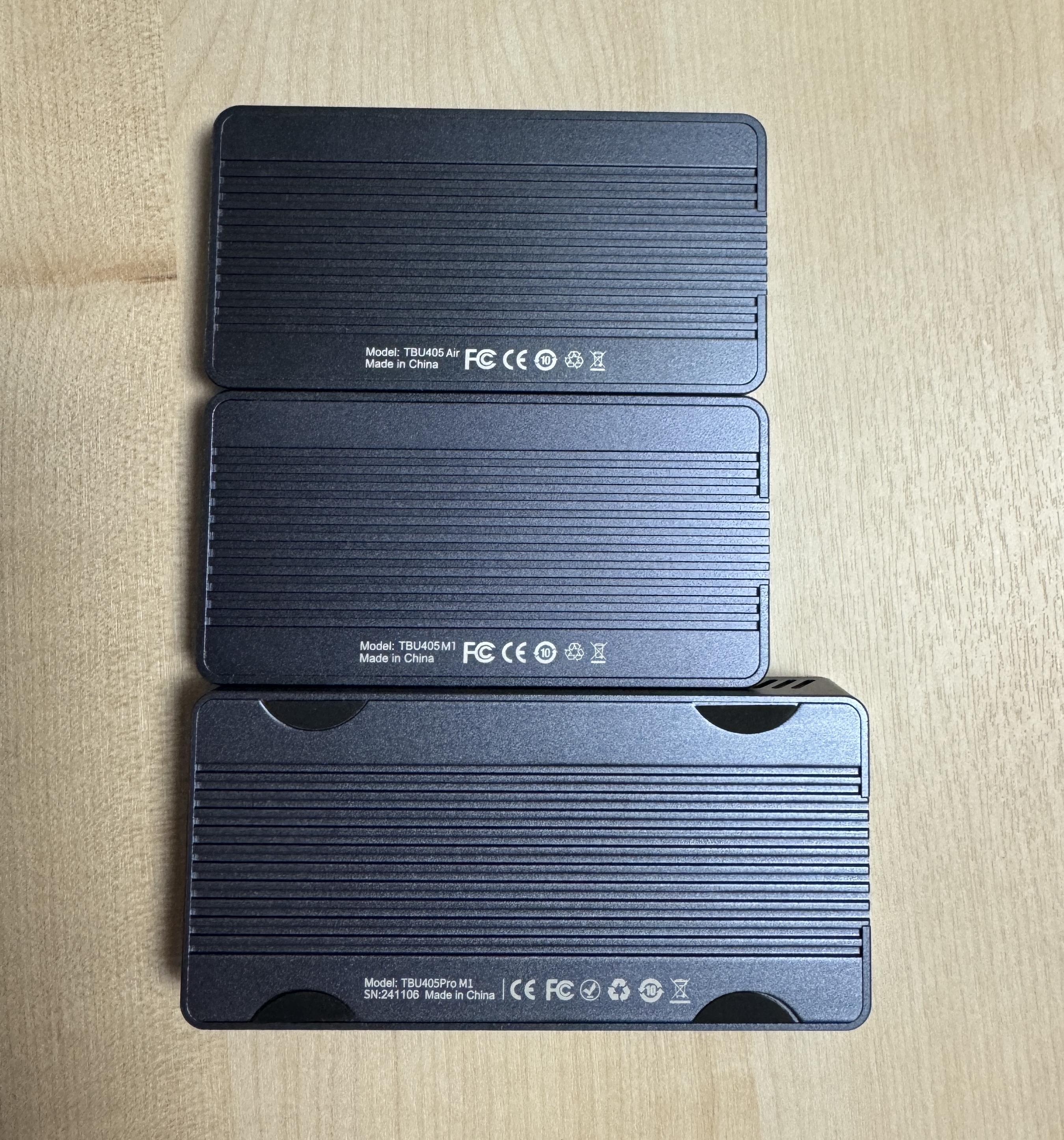 아카시스 TBU405Pro 크루셜 P3 Plus SSD 조합 이미지 3