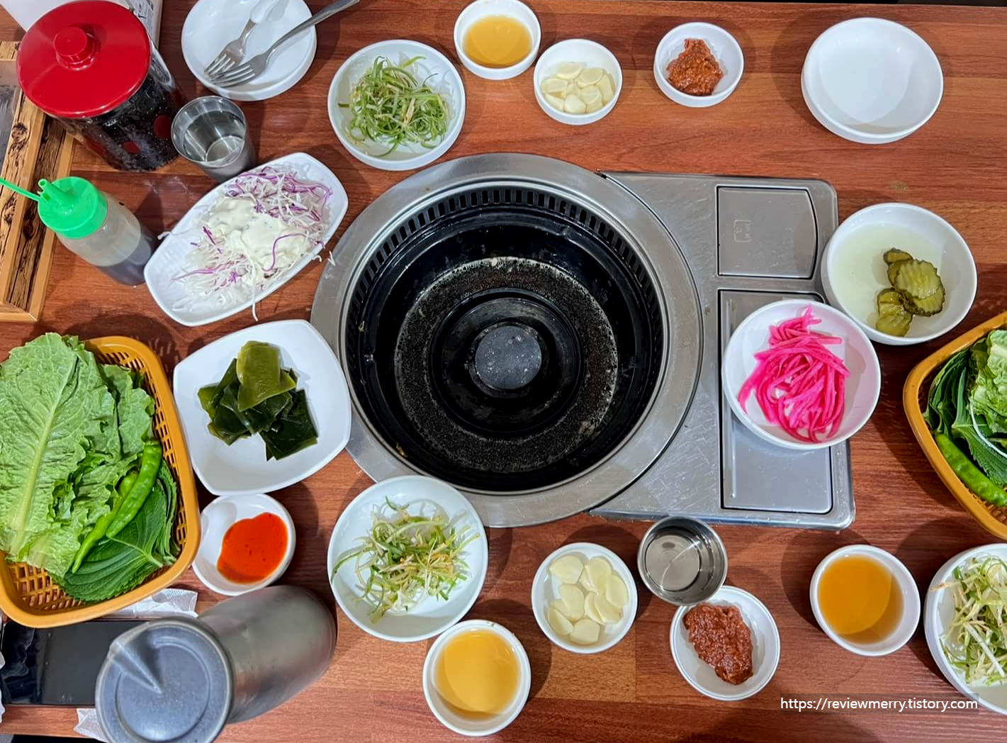 밑반찬 사진