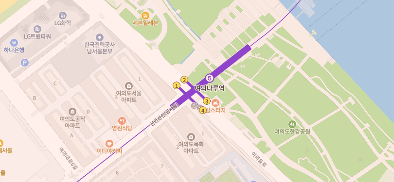 여의도 목화 아파트