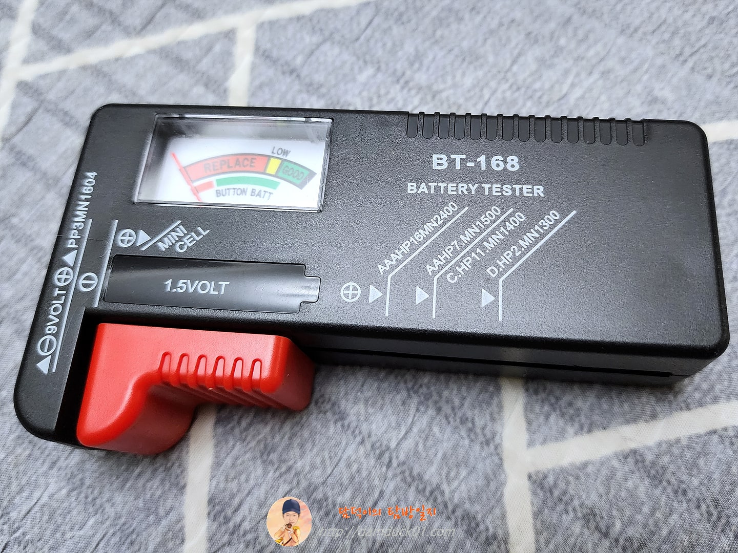 BT-168 배터리 테스터 검사기