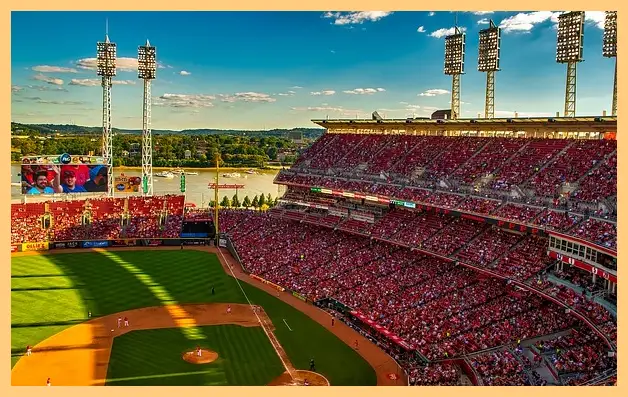 야구 중계방송 (한국 도미니카)