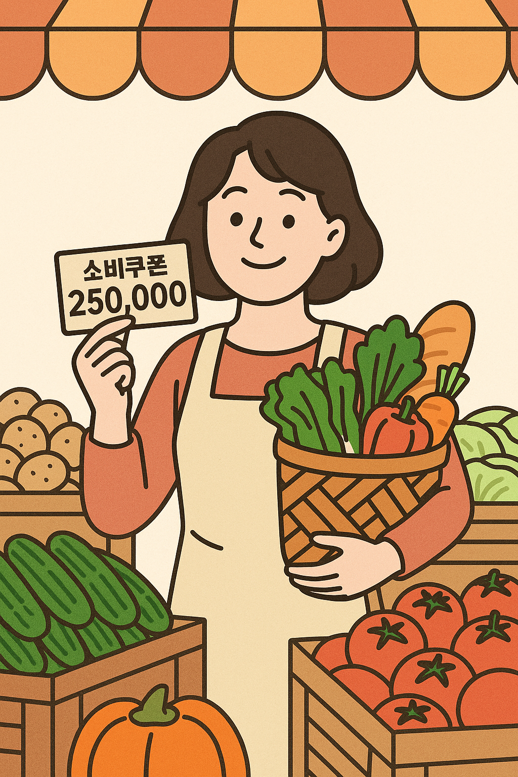 전통시장 및 동네 슈퍼/마트