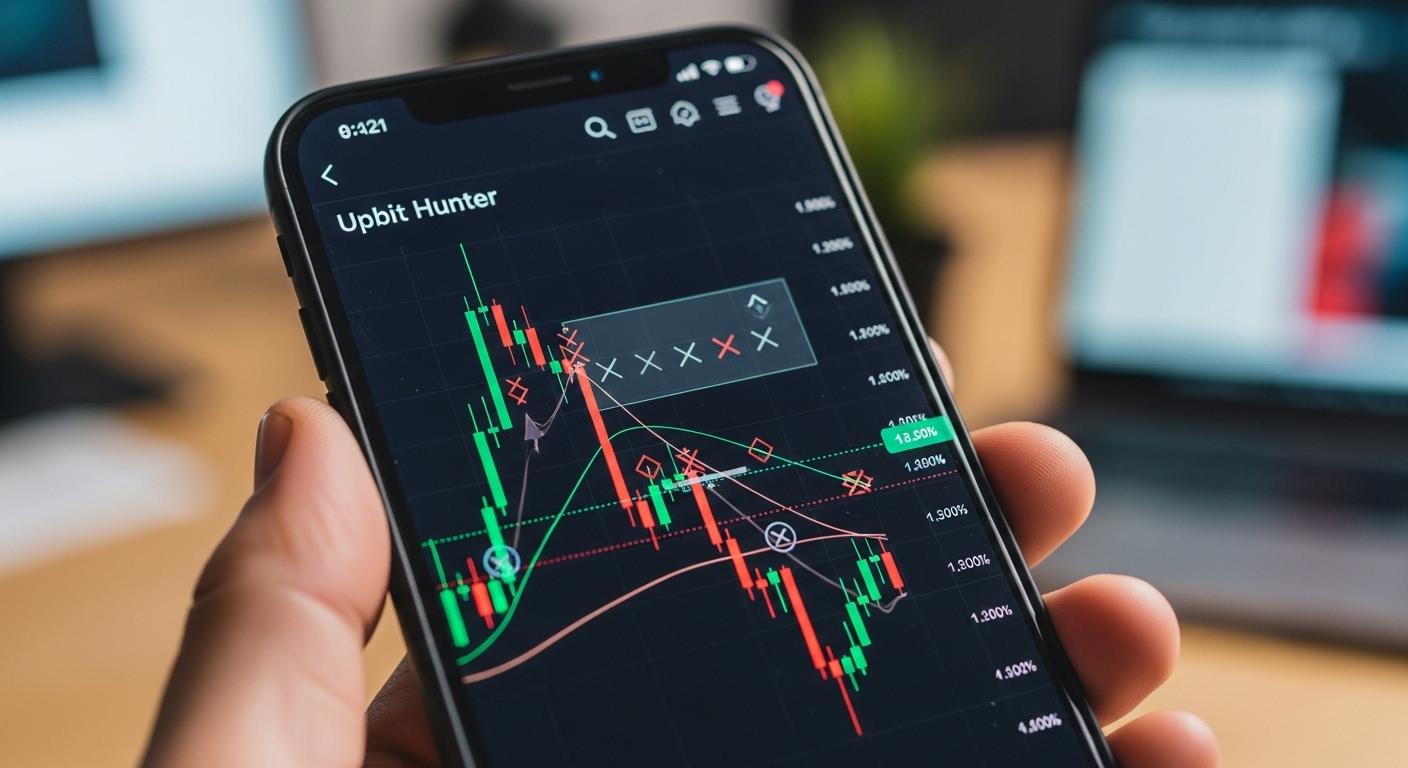 업비트 헌터지표