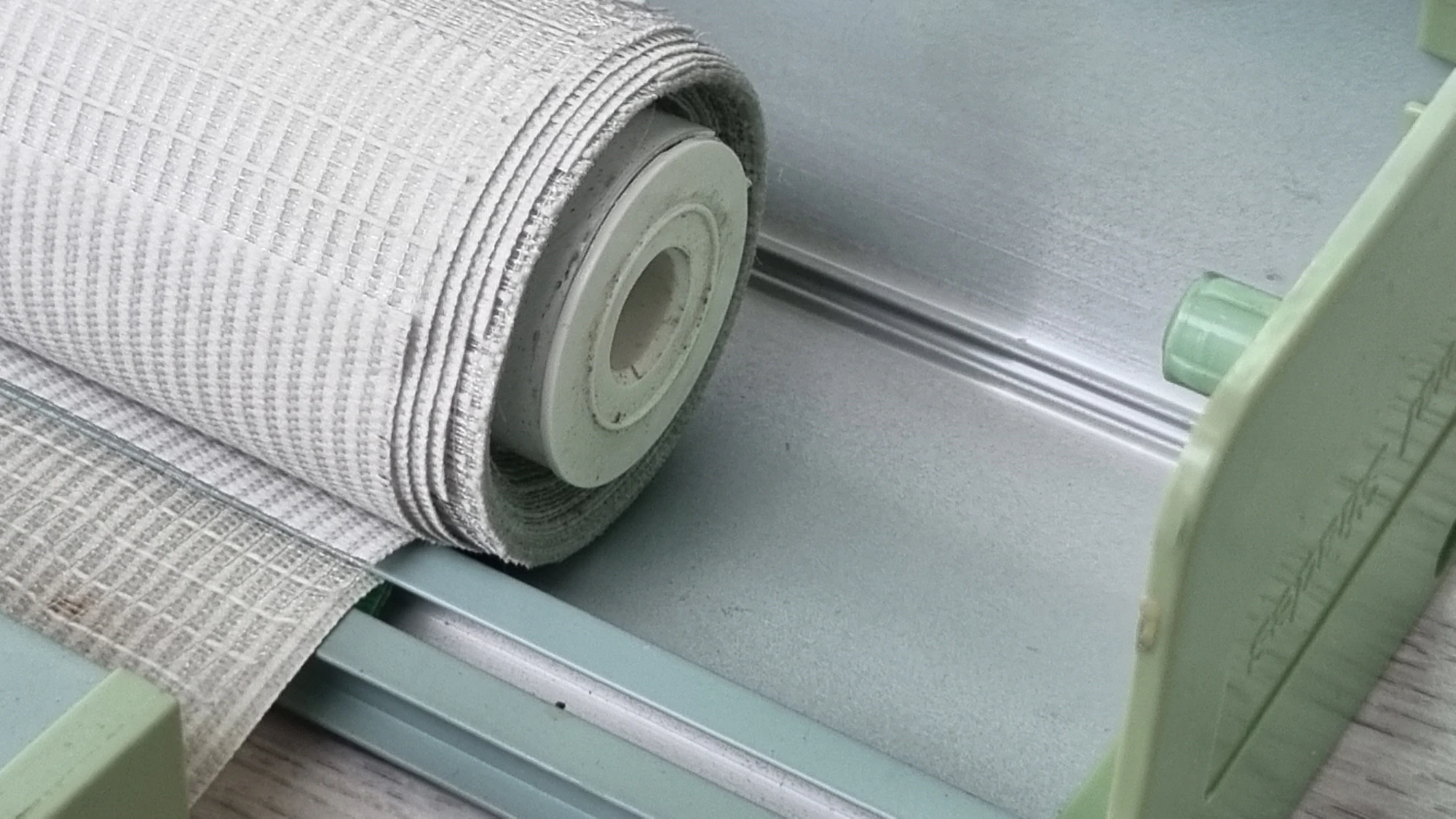 블라인드 봉 마감 부품