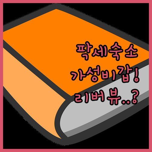 팍세 가성비 숙소부터 리버뷰 호텔까지..
