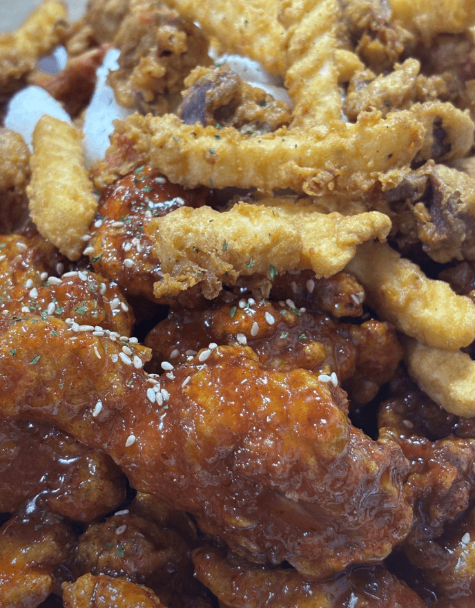 6시 내고향 통닭 맛집 구구통닭