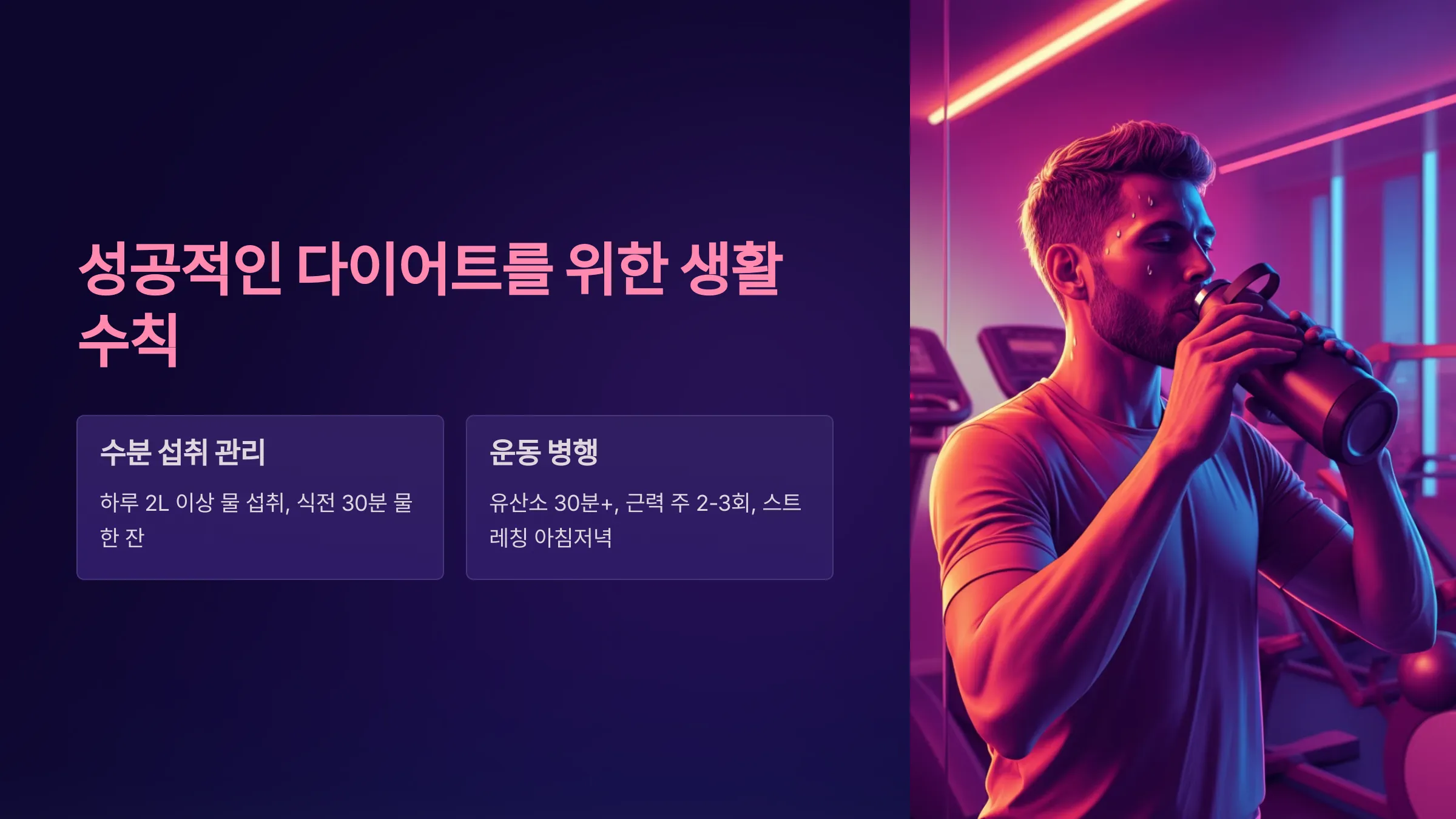 다이어트 식단, 다이어트 보조제, 다이어트 운동, 기초대사량 BMI