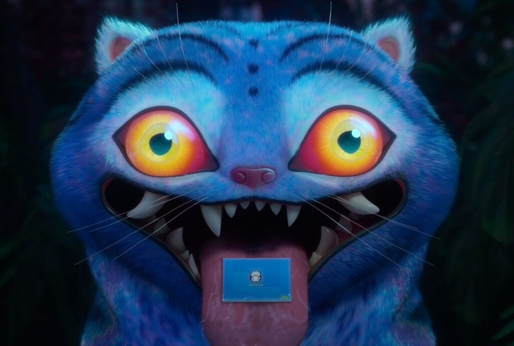 K‑Pop Demon Hunters 호랑이 더피 Derpy Tiger