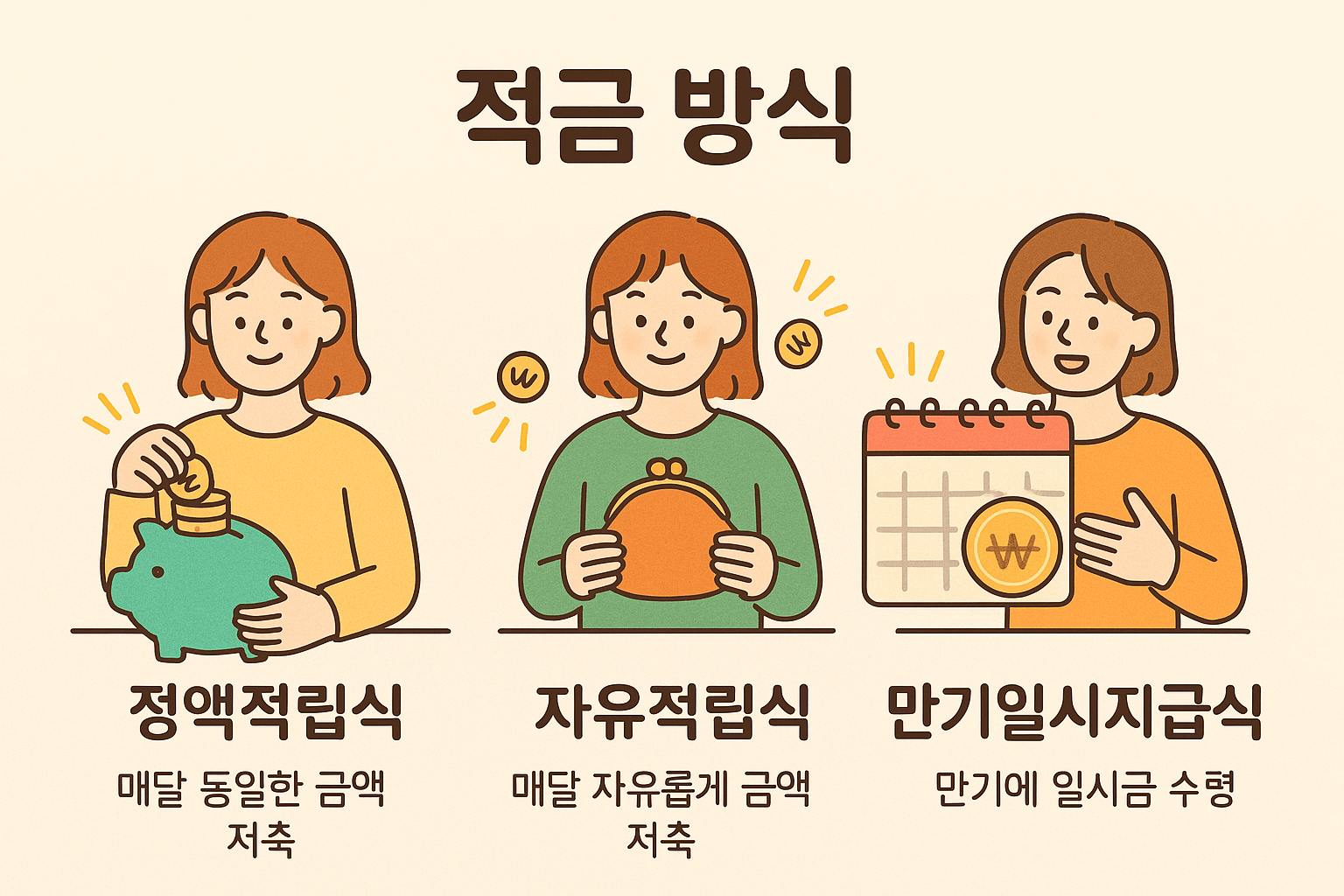 적금방식 관련 사진