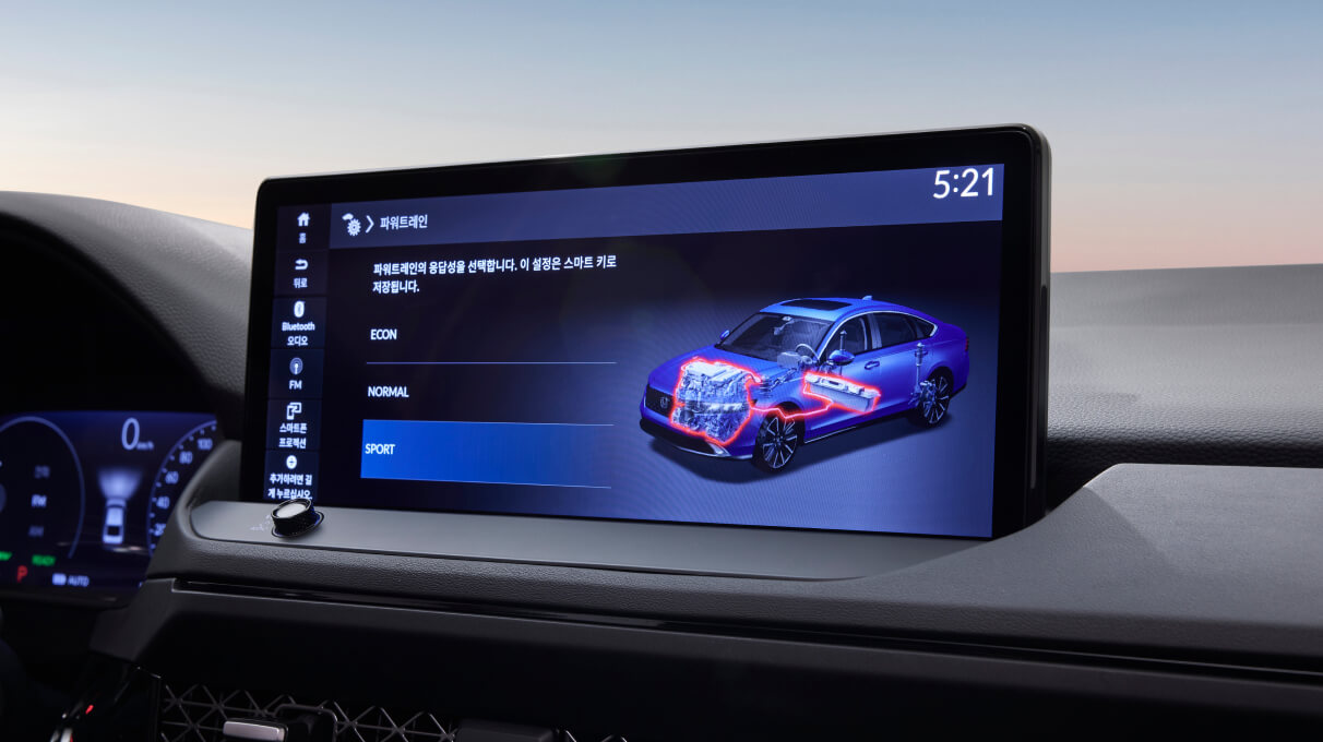 혼다 올뉴 어코드(All-New ACCORD) 제원 및 상세정보