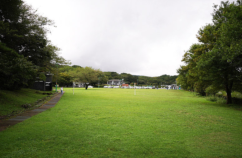 제주도 한라산국립공원 관음사지구 야영장