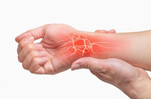 손목 작열감