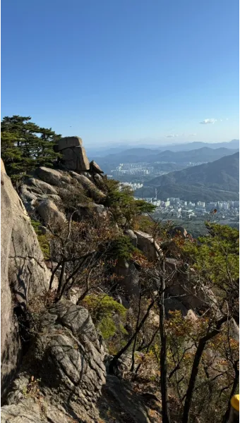 도봉산 등산코스 지도 둘레길 다락능선 코스_20