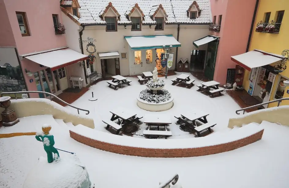 겨울 여행지 추천 쁘띠프랑스