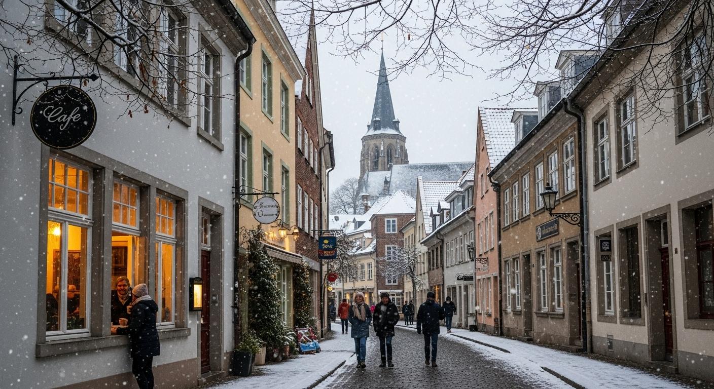 겨울 유럽여행 추천