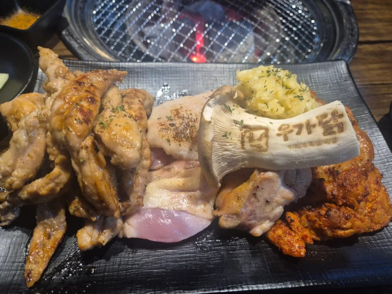 원주맛집 우가닭