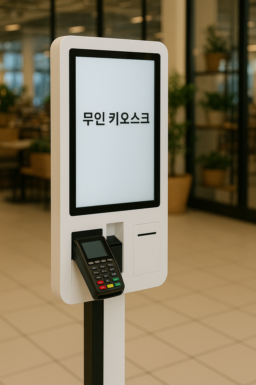 무인 키오스크