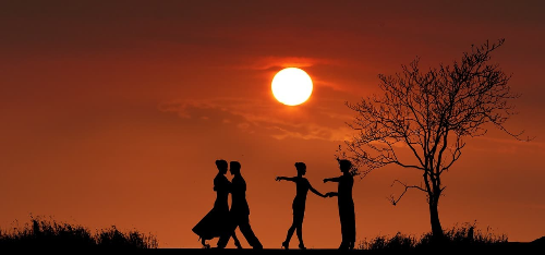 춤과 행복 호르몬