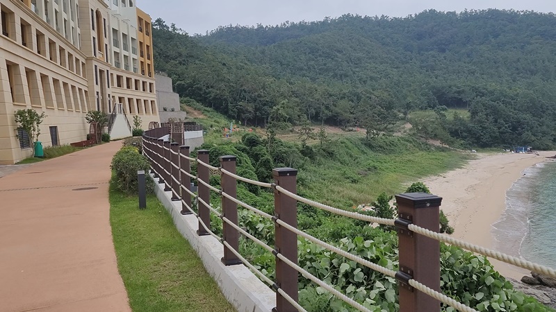 쏠비치 진도 비치라인 산책로8