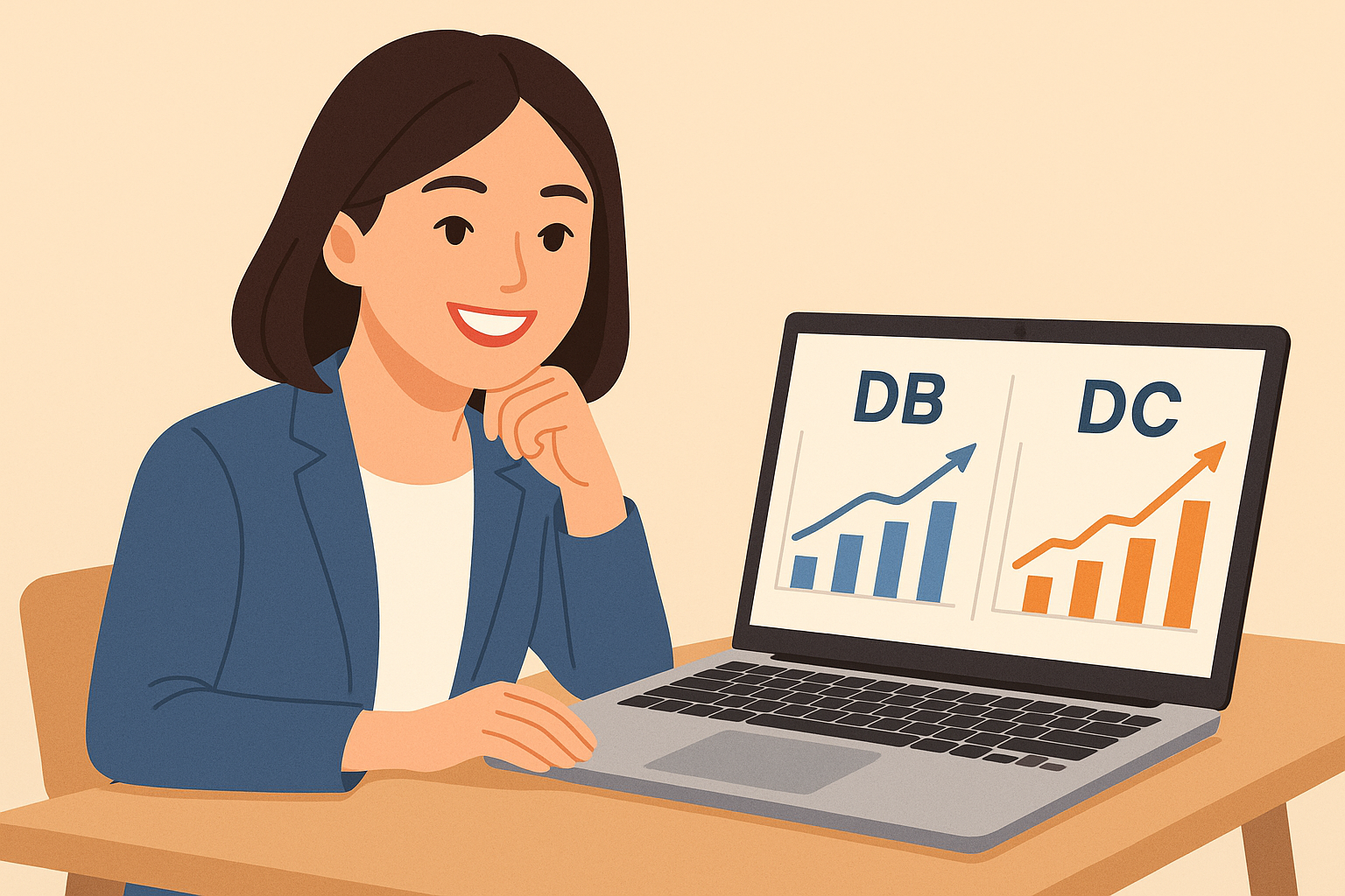 퇴직금 DB형과 DC형, 나는 어떤 것이 더 유리할까?