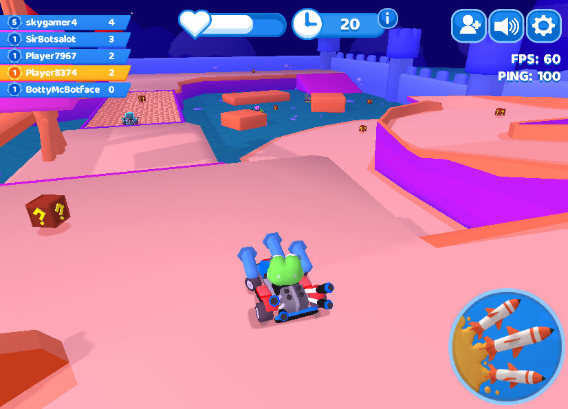 스매시카트 플레이화면4