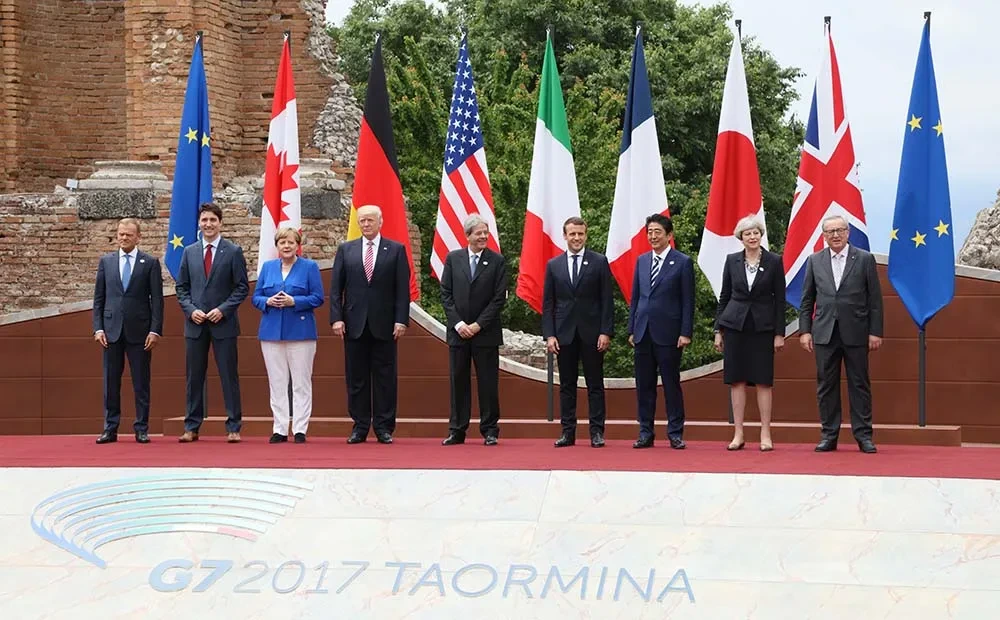 G7 국가 주요 역할