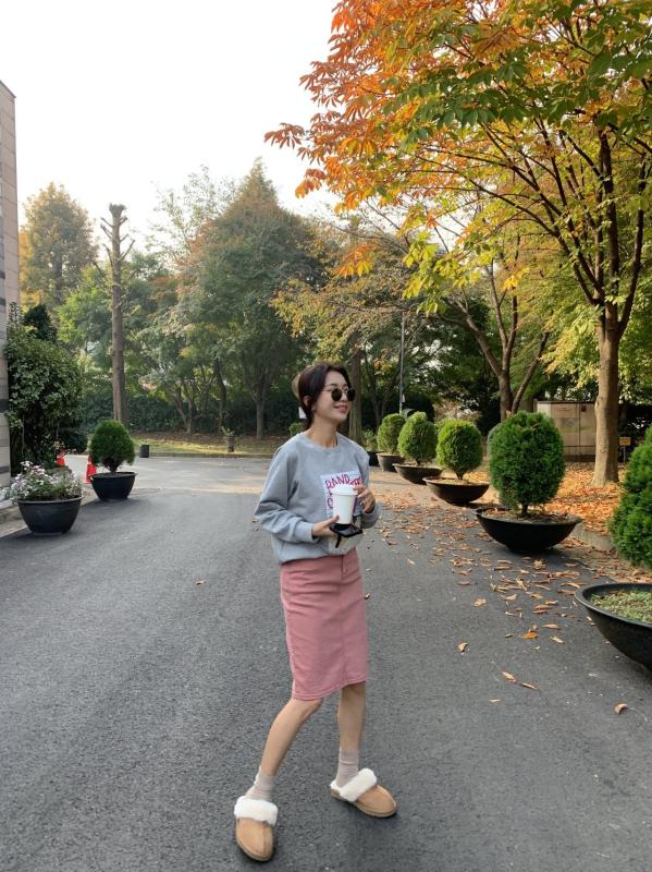 특가 핑꾸핑꾸 핑크 스커트 치마 봄 신상 여성 의류