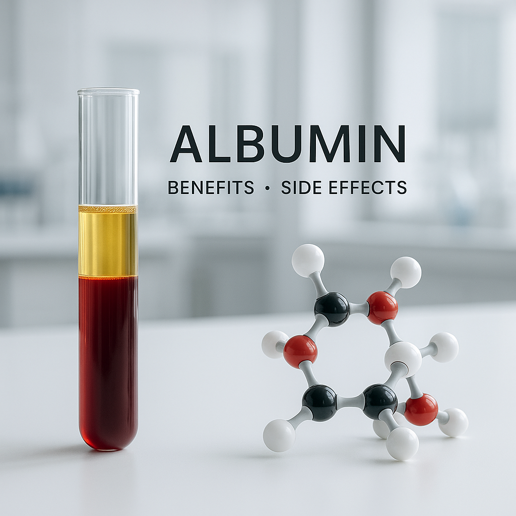 알부민 효능과 부작용 알아보기