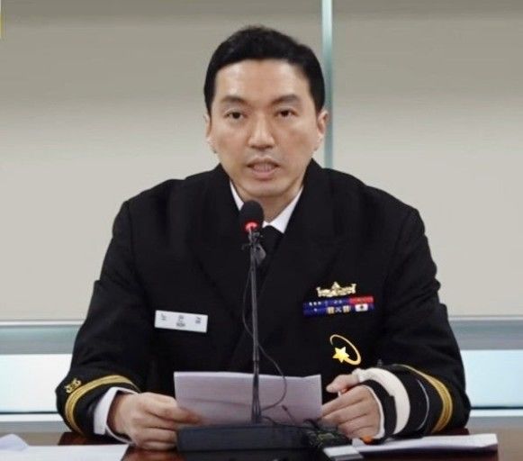 노은결 소령 프로필