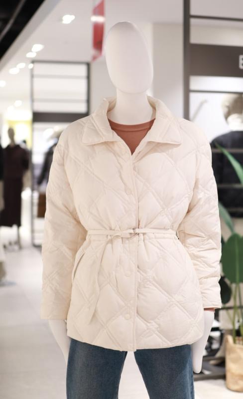 enc ENC 덕 다운 경량 벨트 패딩 ENJD91B04T