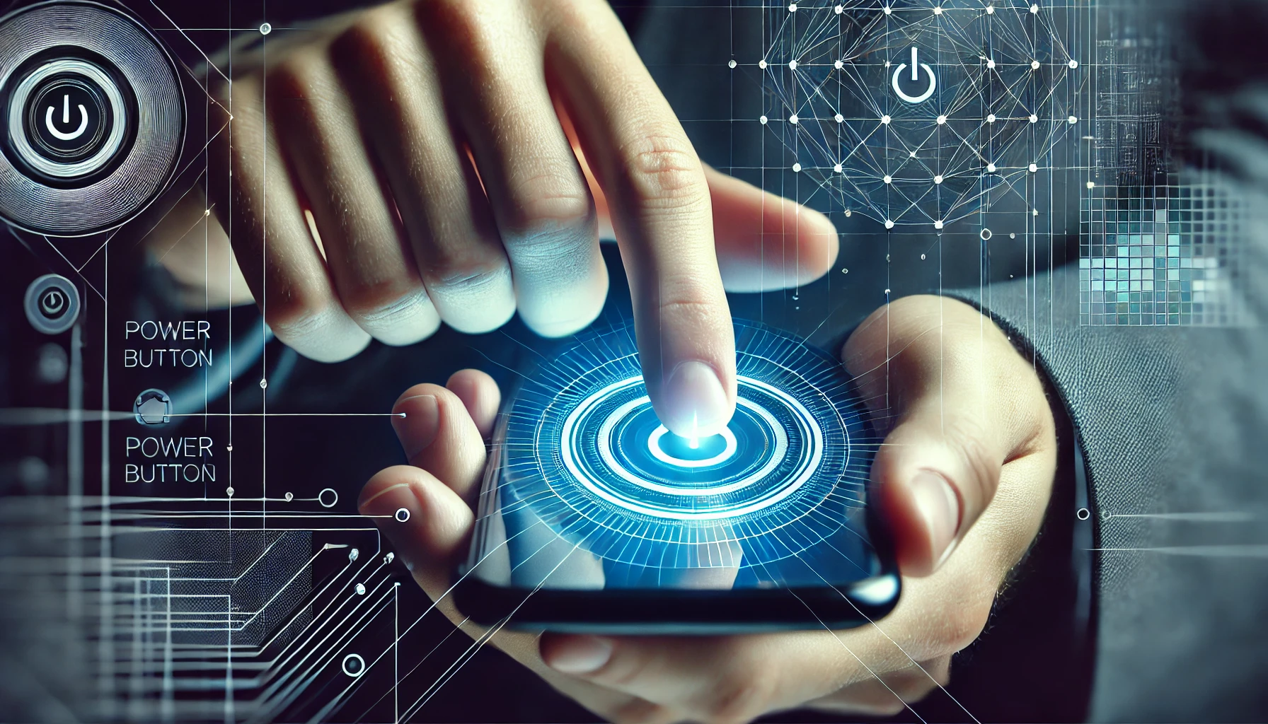 시니어를 위한 스마트폰 사용법: 전원 켜고 끄는 방법과 잠금 해제하는 법