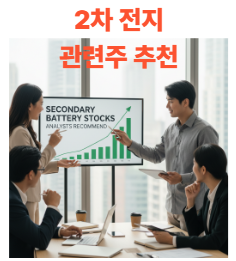 2차 전지 관련주 추천