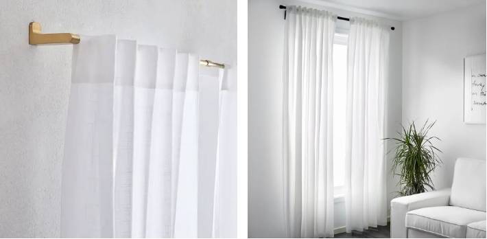 폴앤로드 포켓 커튼