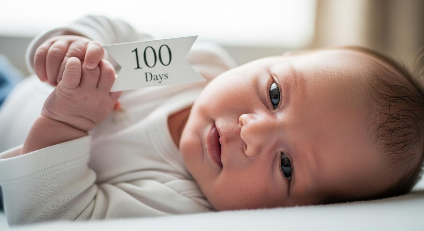 신생아 100일