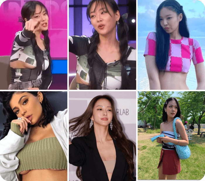 비비 언더붑 패션