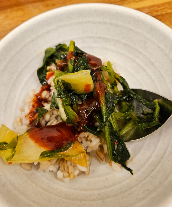 명가들깨 보리밥