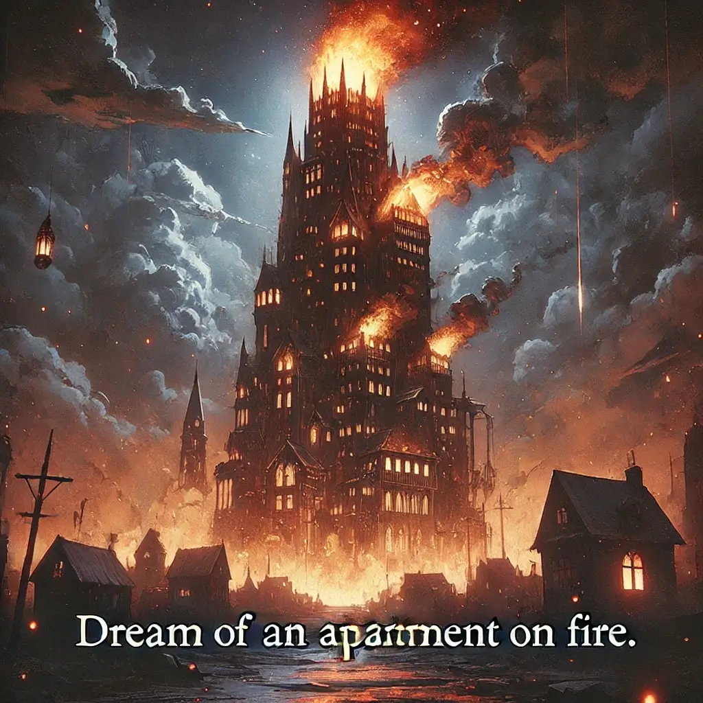 아파트 불나는 꿈 해몽