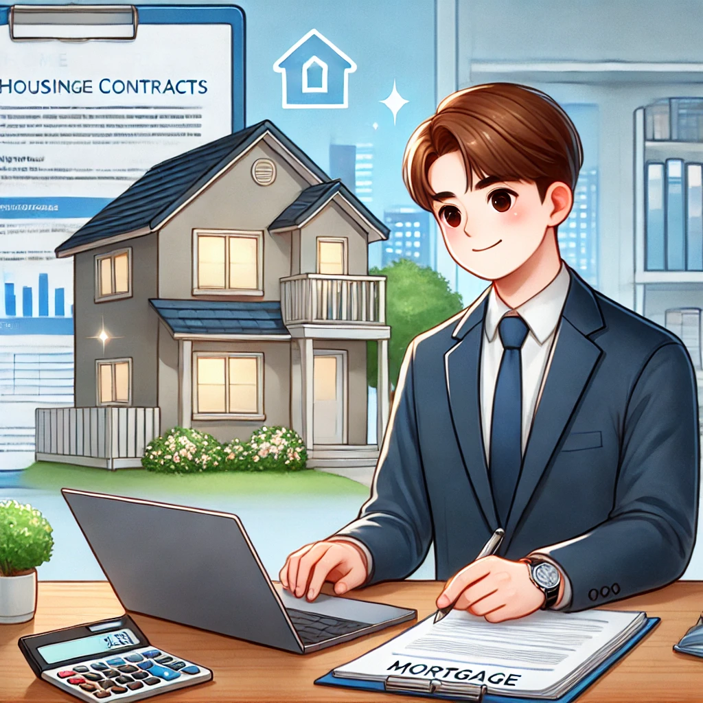 사회초년생 집사기