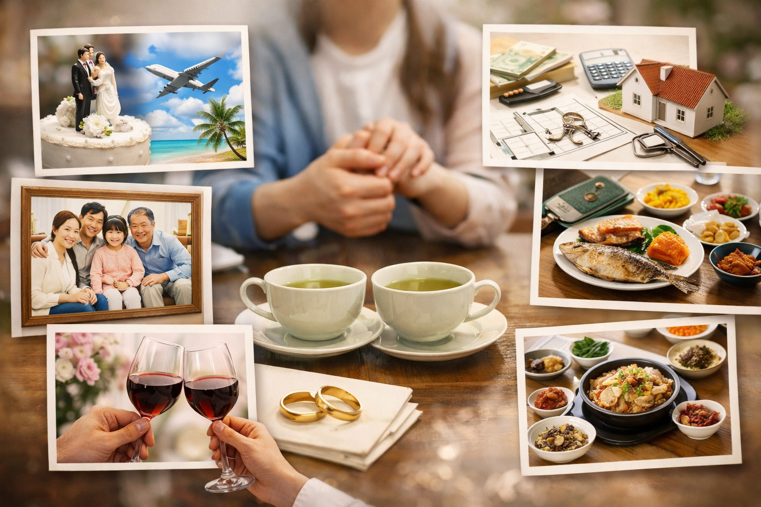 상견례 대화 주제