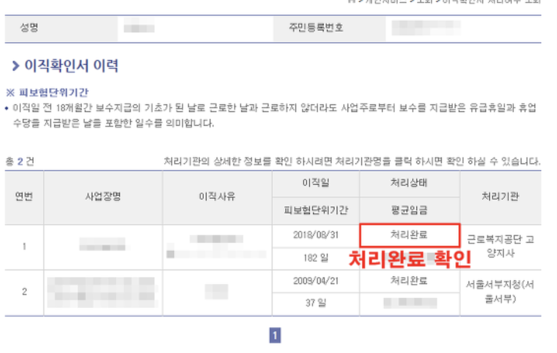 실업급여 신청방법