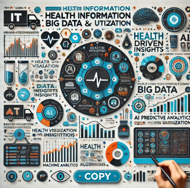 IT 기술 활용, 건강 정보 빅데이터 분석 및 활용 관련 사진