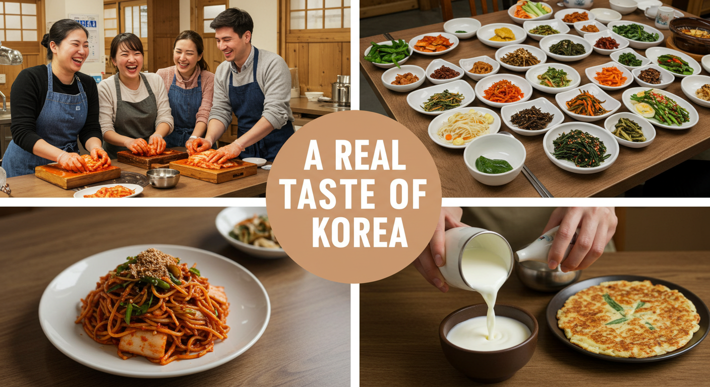 Korean Food Experiences in Seoul