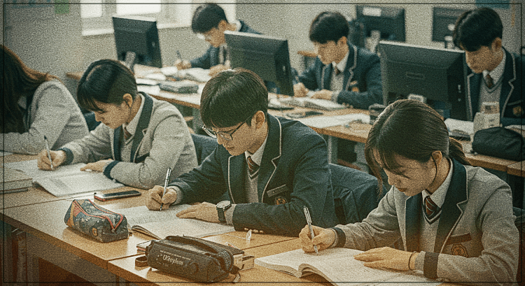 자습분위기