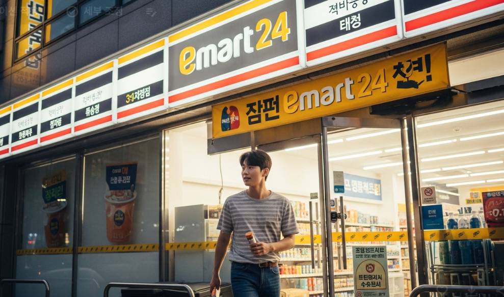 소비쿠폰 편의점 할인행사, 생필품 최대 72% 할인! 놓치면 손해