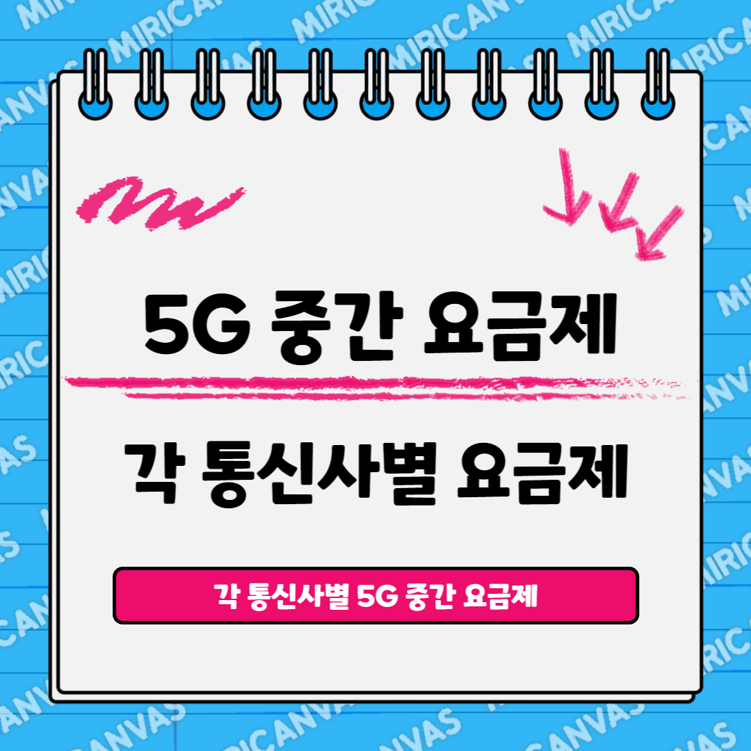 5G 중간요금제