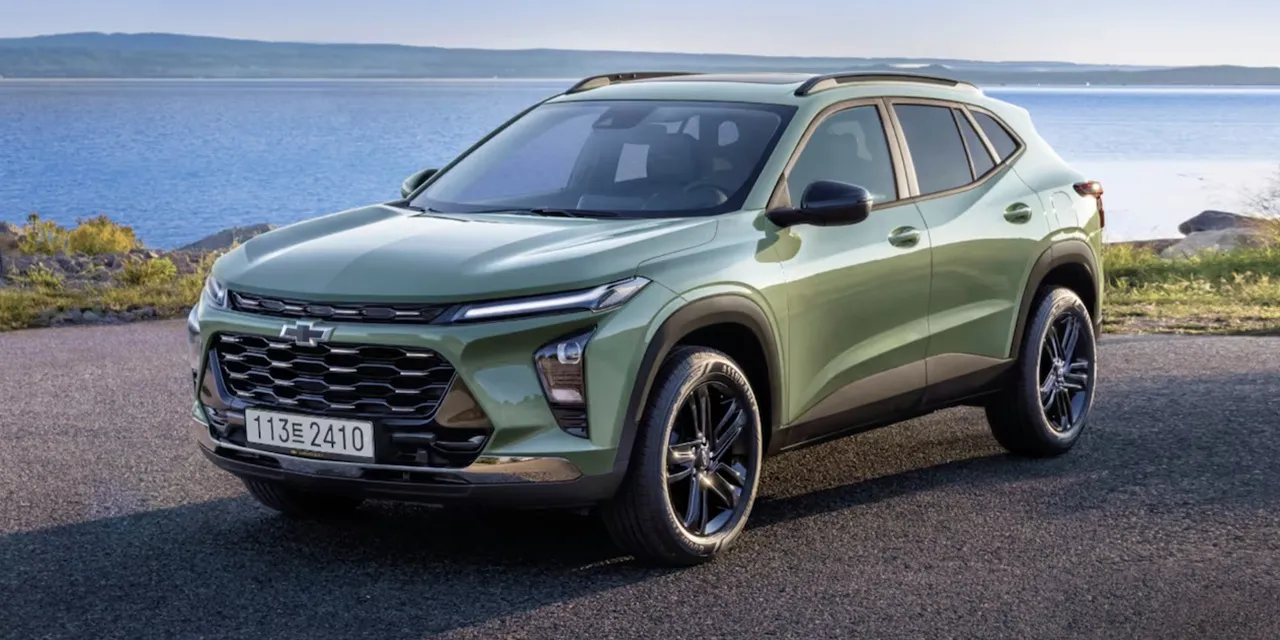 쉐보레 트랙스 할인 이미지