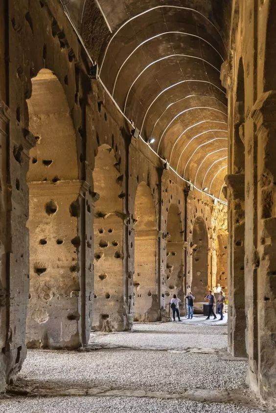 트라야누스의 시장-디자인