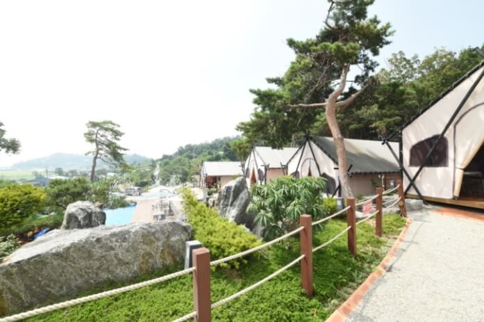 오크힐 글램핑장