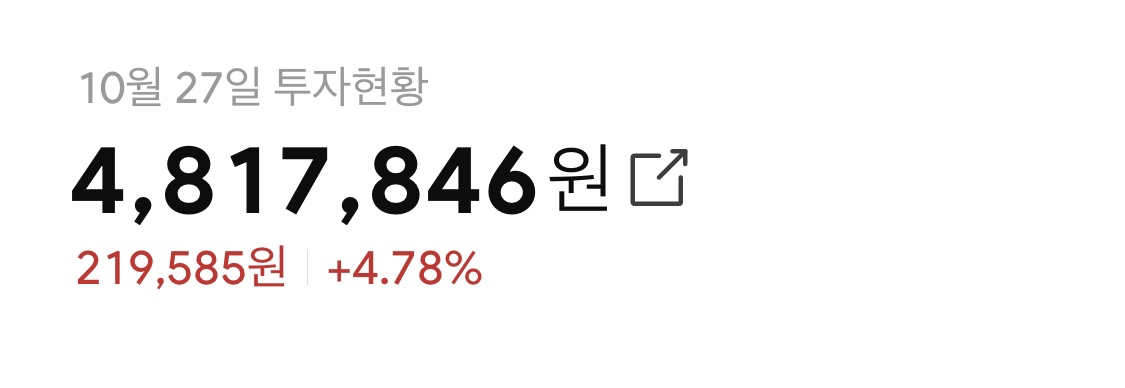 미니스탁 미국주식 수익률