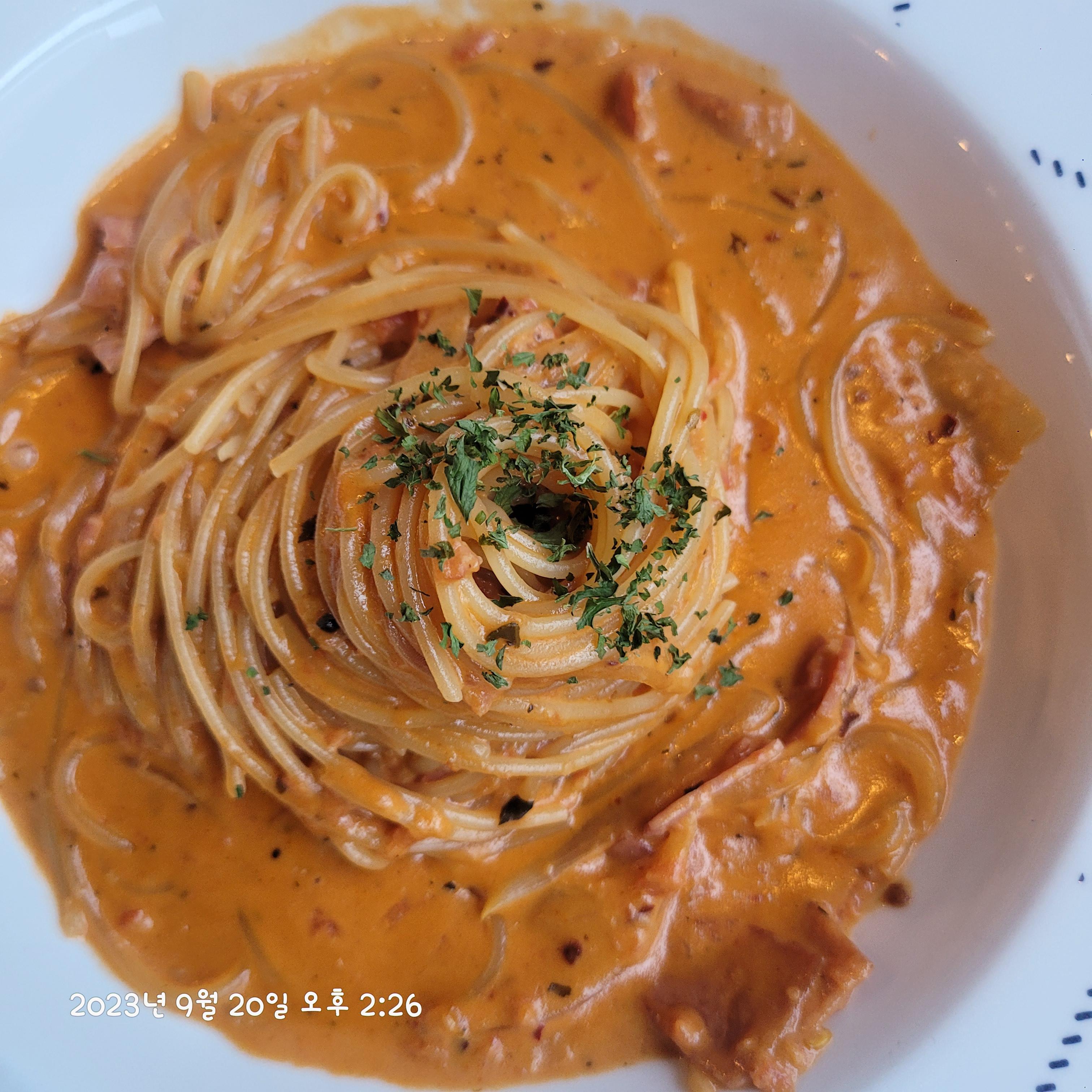 훗스테이크파스타